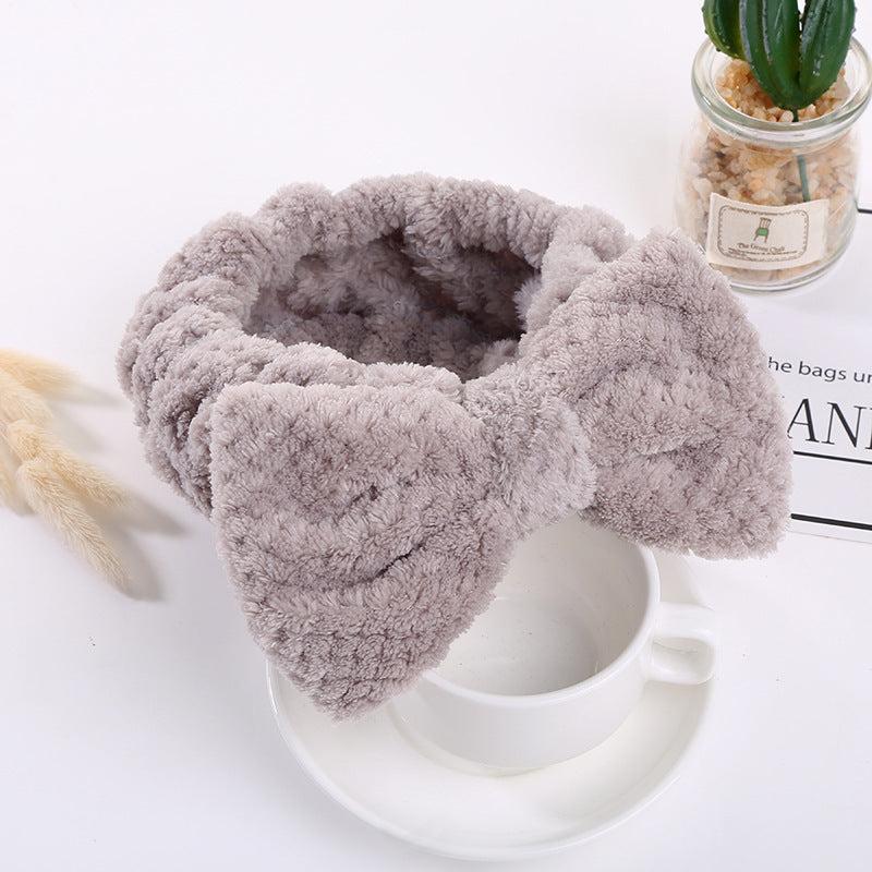 Microfiber Butterfly End Hair Band for Men and Women
