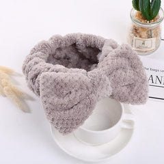 Microfiber Butterfly End Hair Band for Men and Women