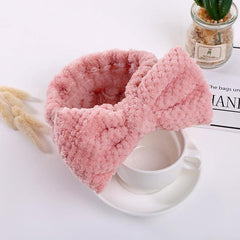 Microfiber Butterfly End Hair Band for Men and Women