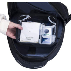 Clear Travel Toiletries Bag 5pcs Set Handle Strap Liquid Cosmetics Organizer