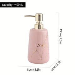 Empty Soap Dispenser Pump Bottle for Lotion Hand Sanitizer Shampoo