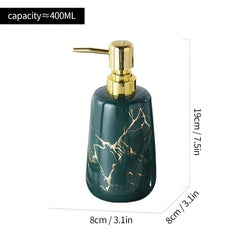 Empty Soap Dispenser Pump Bottle for Lotion Hand Sanitizer Shampoo