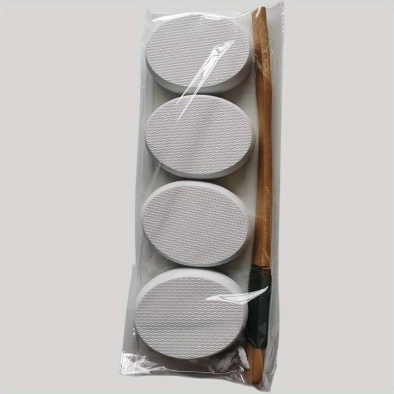Bath Lotion Applicator for Back Self Application of Cream