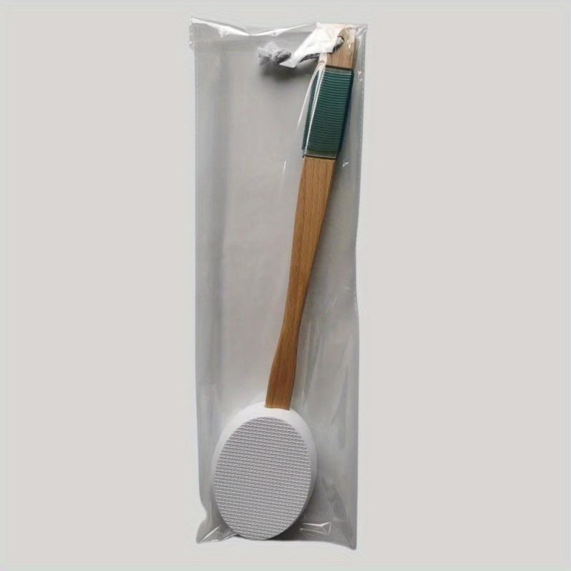 Bath Lotion Applicator for Back Self Application of Cream