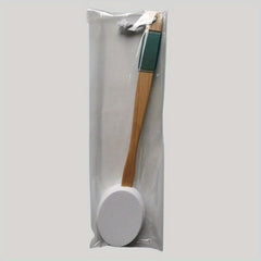 Bath Lotion Applicator for Back Self Application of Cream