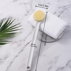 Long Handle Soft Hair Bath Brush Back Brush
