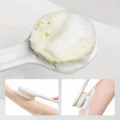 Long Handle Soft Hair Bath Brush Back Brush