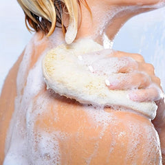 Natural Loofah Sponge For Exfoliating Dead Skin Lufa Scurbber