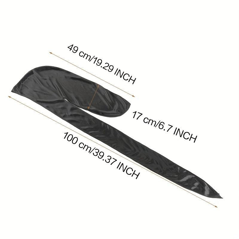 Men's Silk Pirate Hat with Ethnic Style Headband
