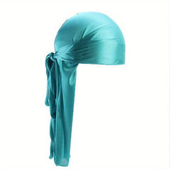 Men's Silk Pirate Hat with Ethnic Style Headband