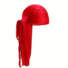 Men's Silk Pirate Hat with Ethnic Style Headband