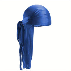 Men's Silk Pirate Hat with Ethnic Style Headband