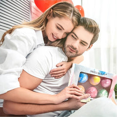 6 Pcs Bath Bomb Set Natural Bubble Bathbombs 70g