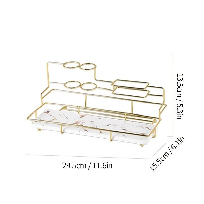 Family Toothbrush Holder Bathroom Storage Rack