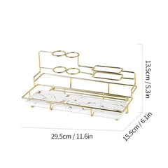 Family Toothbrush Holder Bathroom Storage Rack