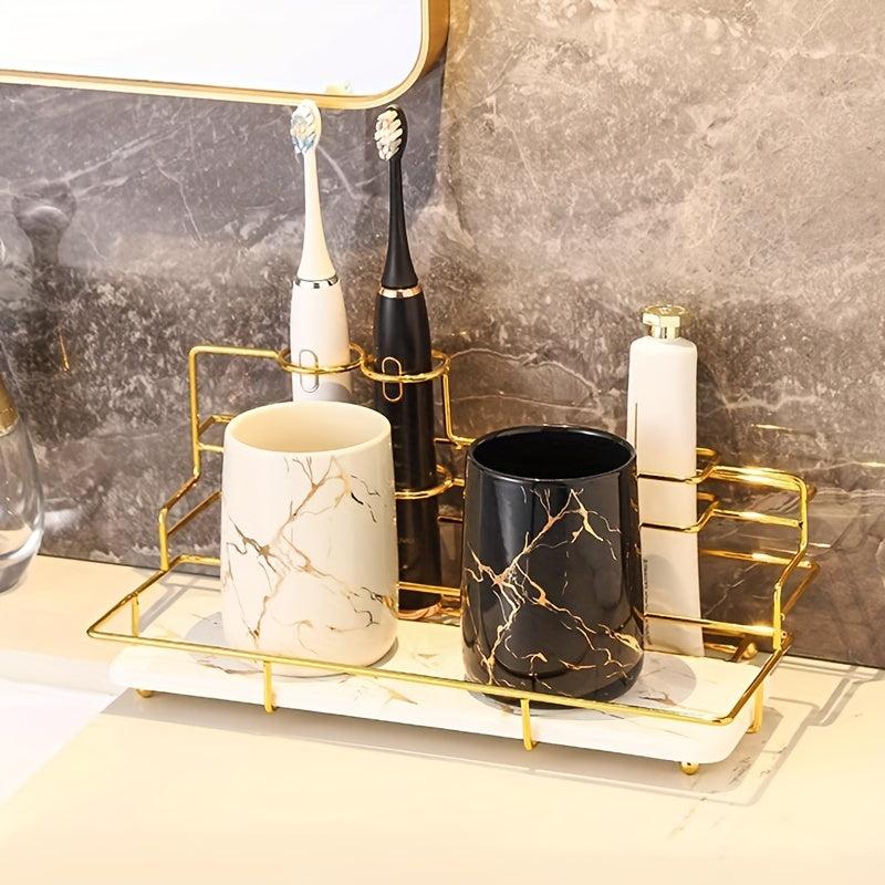 Family Toothbrush Holder Bathroom Storage Rack