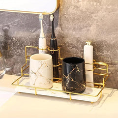 Family Toothbrush Holder Bathroom Storage Rack