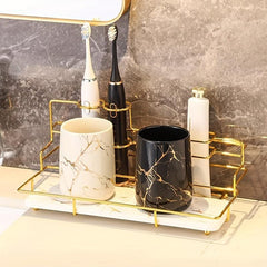 Family Toothbrush Holder Bathroom Storage Rack