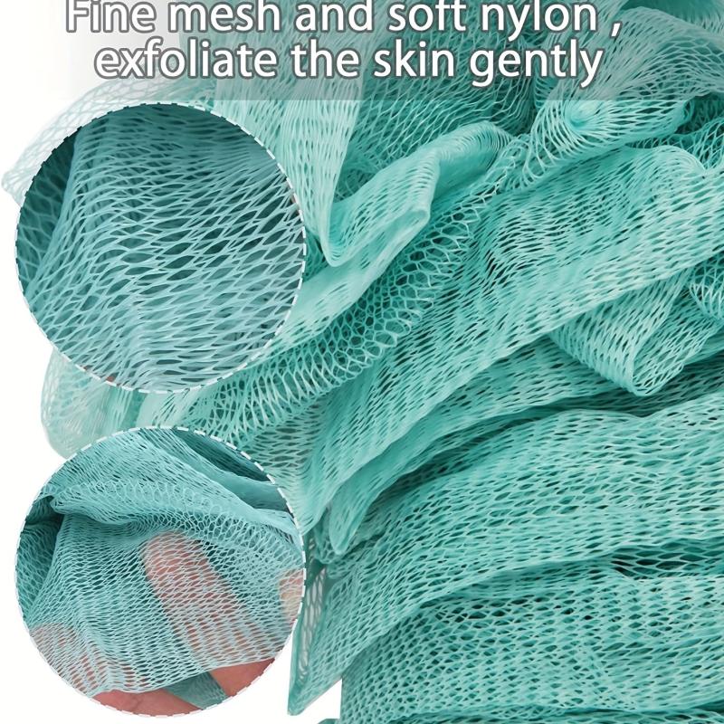 Long Handle Bath Body Brush Shower Loofah Back Scrubber