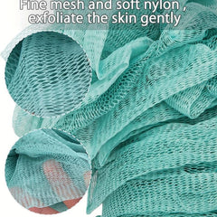 Long Handle Bath Body Brush Shower Loofah Back Scrubber