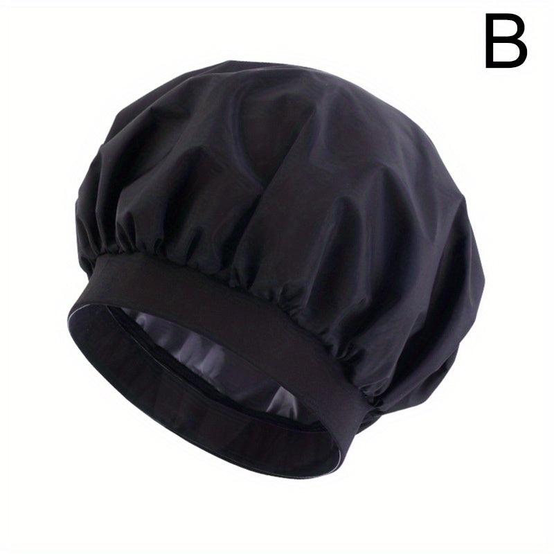 Waterproof Large Satin Hair Bonnet for Women