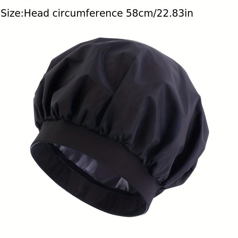 Waterproof Large Satin Hair Bonnet for Women