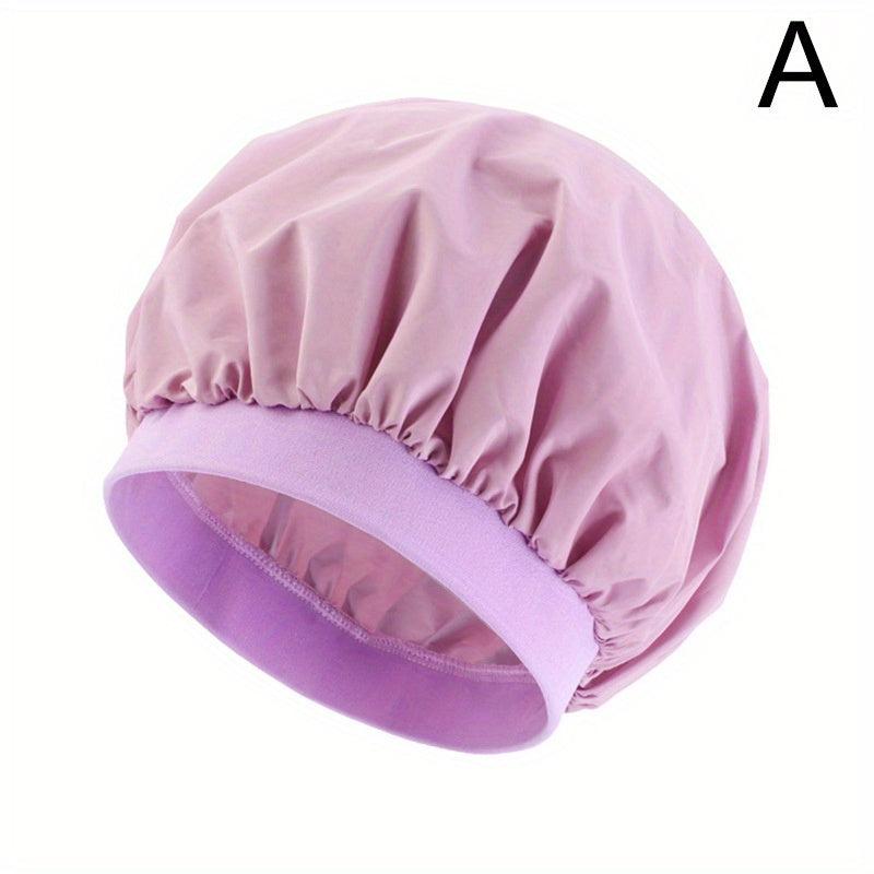 Waterproof Large Satin Hair Bonnet for Women