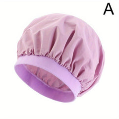Waterproof Large Satin Hair Bonnet for Women
