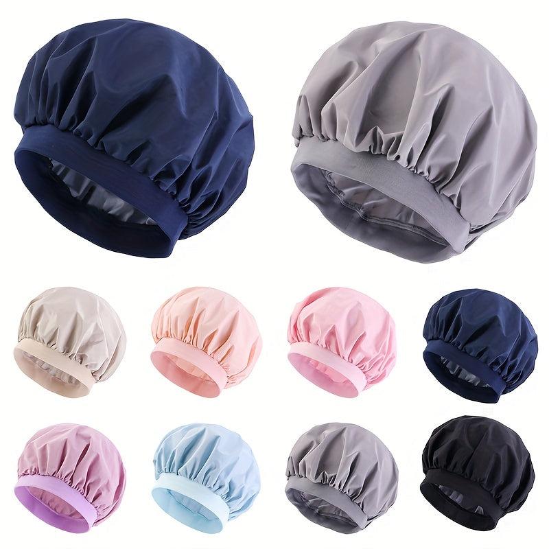 Waterproof Large Satin Hair Bonnet for Women