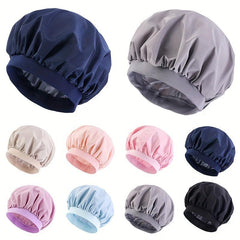 Waterproof Large Satin Hair Bonnet for Women