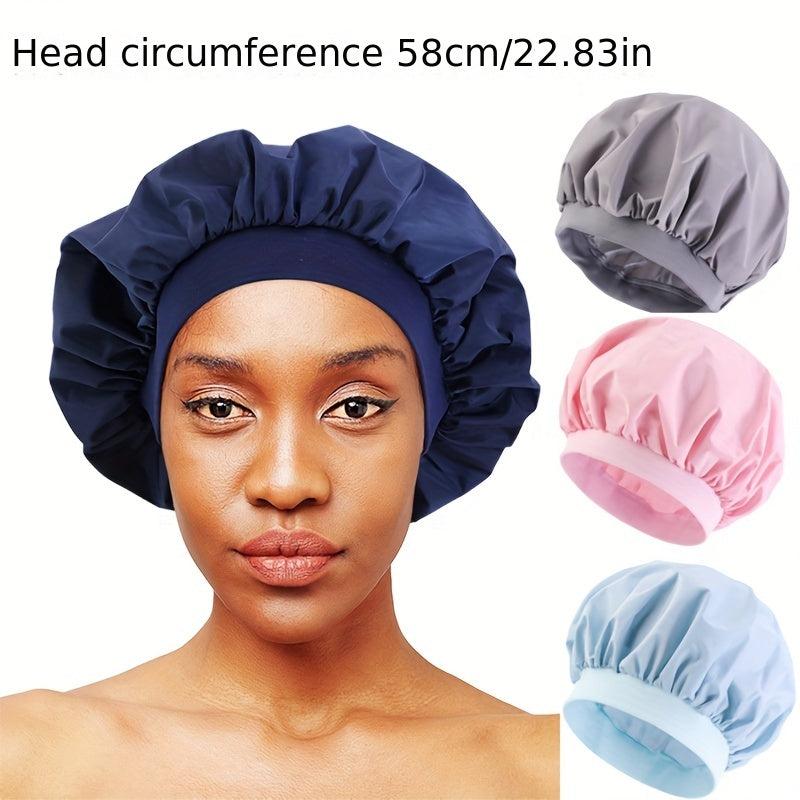 Waterproof Large Satin Hair Bonnet for Women