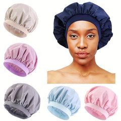 Waterproof Large Satin Hair Bonnet for Women