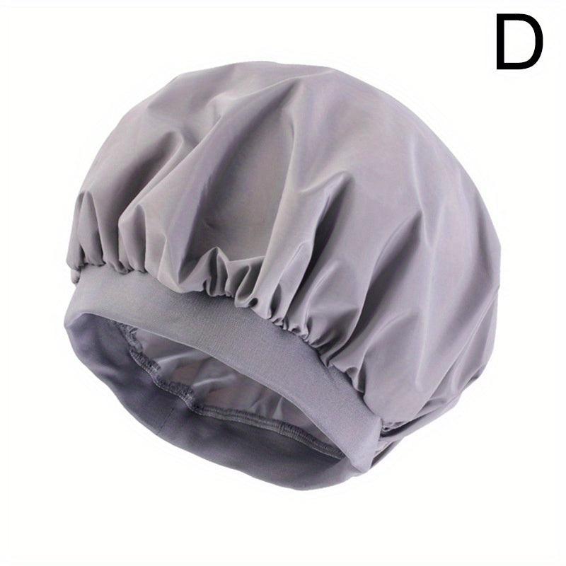 Waterproof Large Satin Hair Bonnet for Women