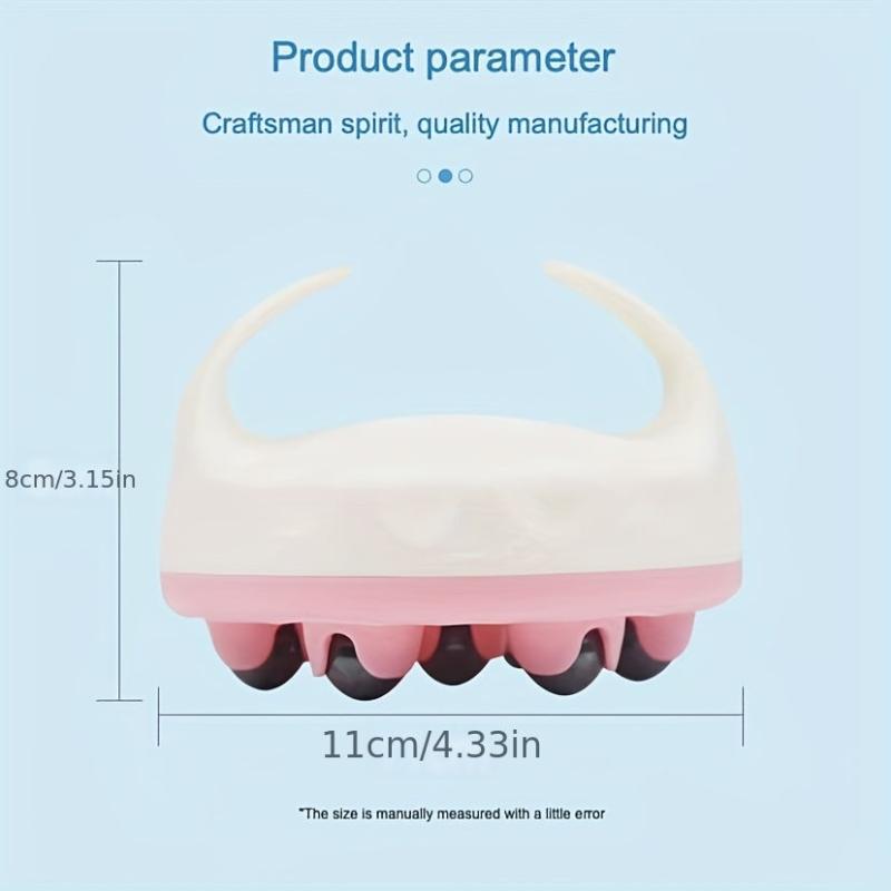 360 Metal Roller Ball Body Massager Handheld Tool