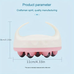 360 Metal Roller Ball Body Massager Handheld Tool