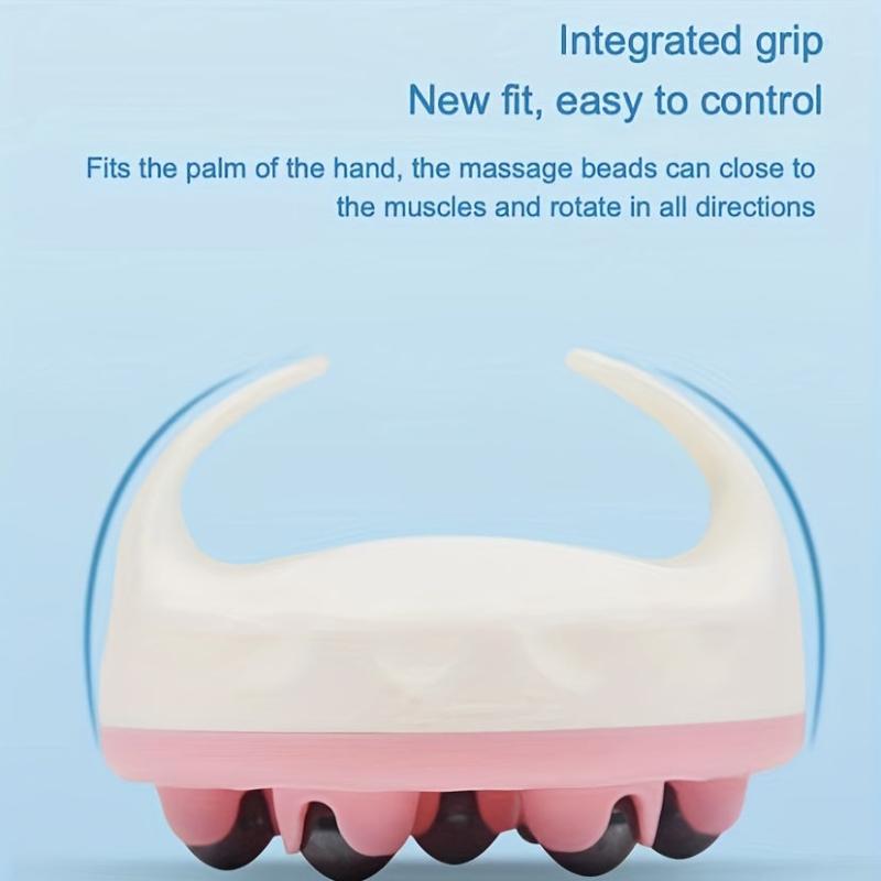 360 Metal Roller Ball Body Massager Handheld Tool