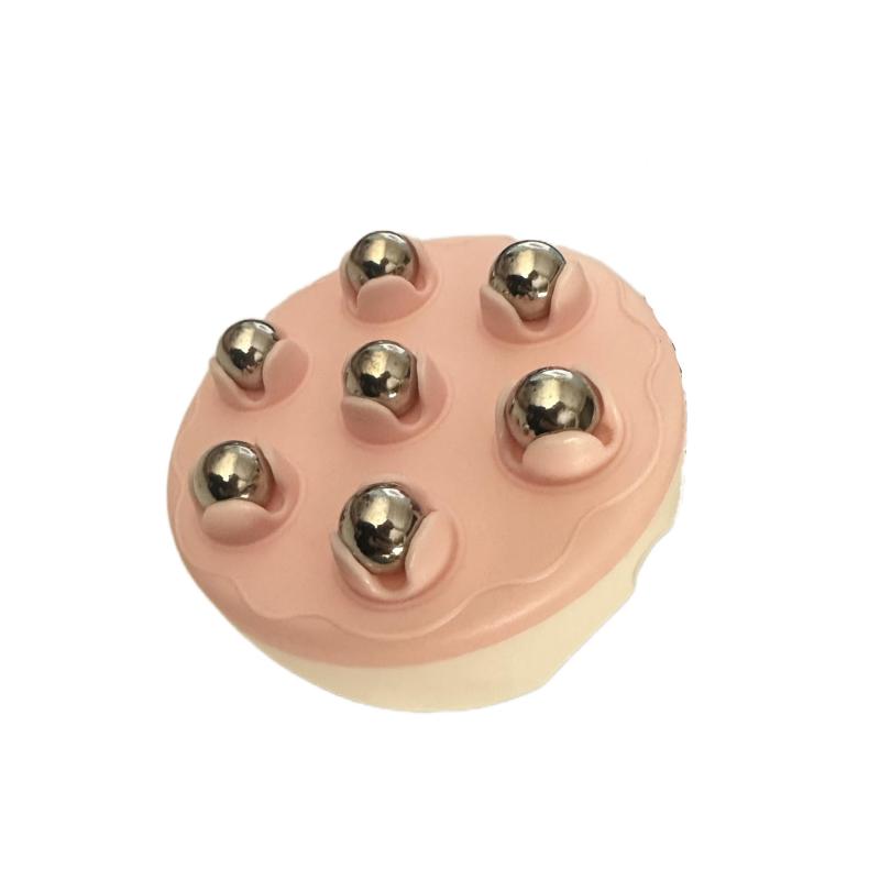 360 Metal Roller Ball Body Massager Handheld Tool