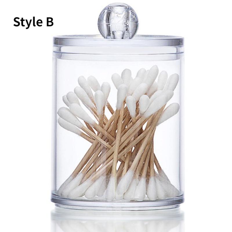 3 Pack Swab Dispenser 8 10 10 Oz Holder Organizer Canister Apothecary Jars