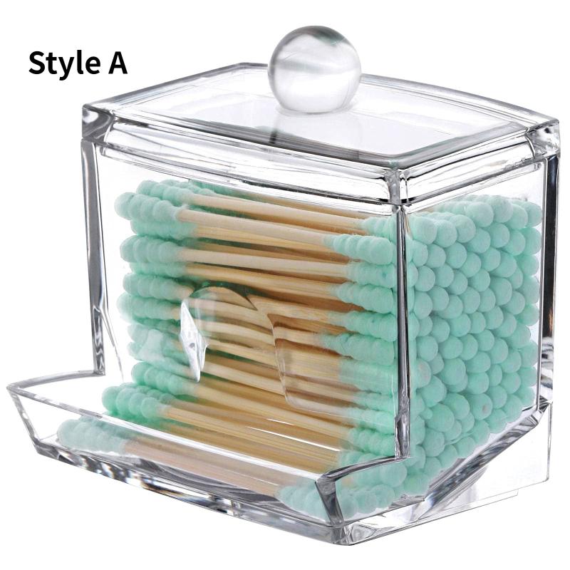 3 Pack Swab Dispenser 8 10 10 Oz Holder Organizer Canister Apothecary Jars