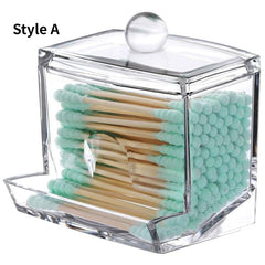3 Pack Swab Dispenser 8 10 10 Oz Holder Organizer Canister Apothecary Jars