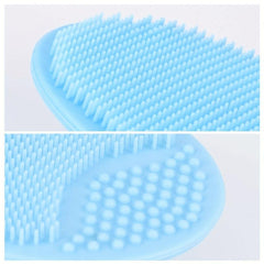 Soft Silicone Bath Facial Body Brush Massage Device