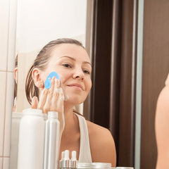 Soft Silicone Bath Facial Body Brush Massage Device