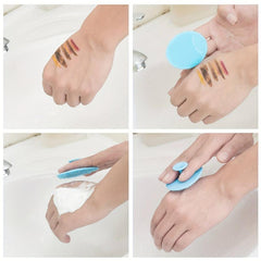 Soft Silicone Bath Facial Body Brush Massage Device