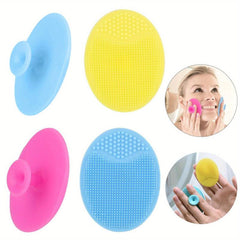 Soft Silicone Bath Facial Body Brush Massage Device