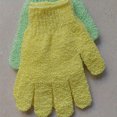 8pcs Exfoliating Shower Gloves Double Sided for Spa Massage Body Scrub
