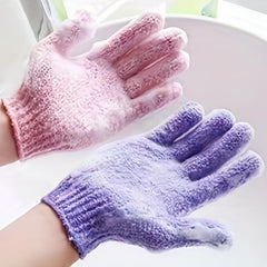 8pcs Exfoliating Shower Gloves Double Sided for Spa Massage Body Scrub