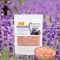 Rose Aromatherapy Bath Salts Scrub For Soaking Dry Skin Moisturize Exfoliating
