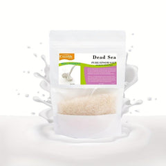 Rose Aromatherapy Bath Salts Scrub For Soaking Dry Skin Moisturize Exfoliating