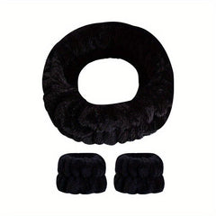 Anti Wet Hair Band & Wristband Set for SPA Solid & Absorbent