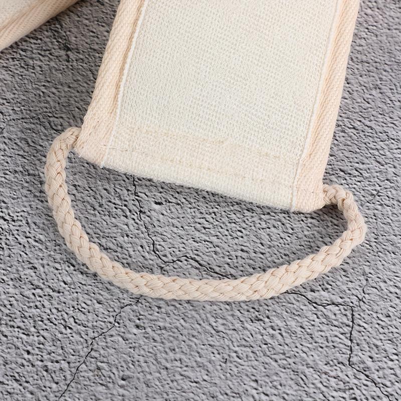 Shower Back Scrubber Exfoliator Strap